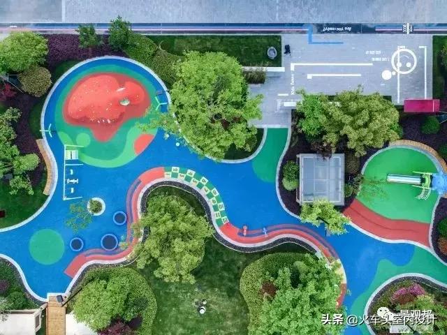 2020最美小区景观,小区景观设计什么风格最好看