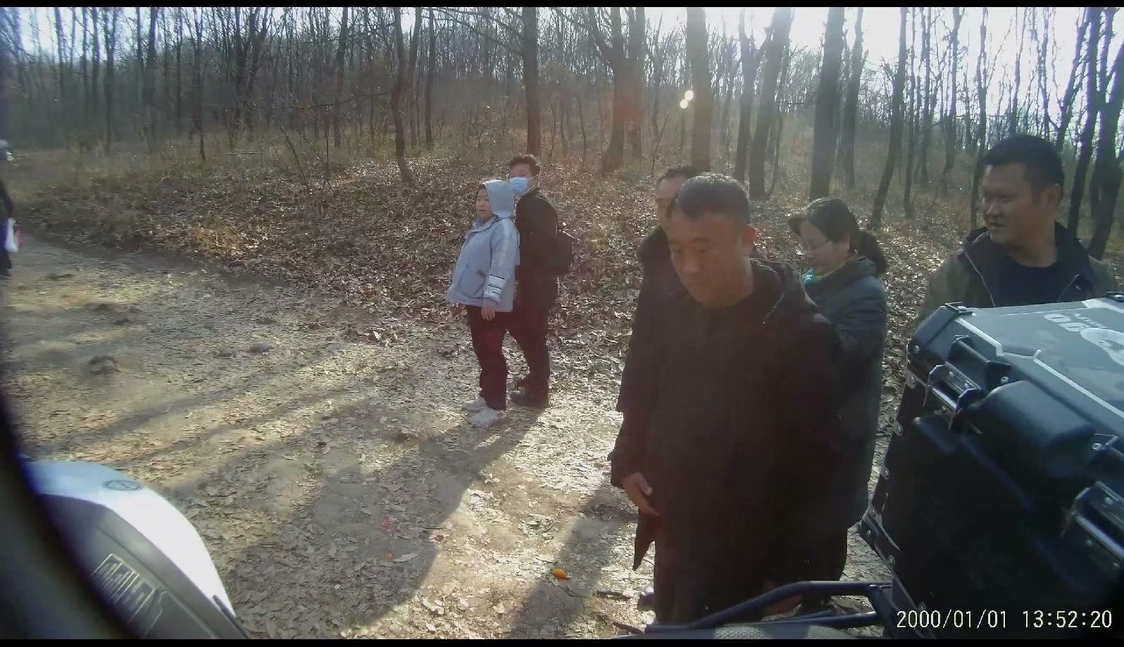 摩托周边旮旯游——探访明光法华禅庵塔