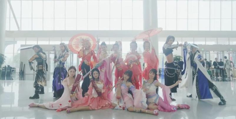 天刀手游五毒vs从龙,剑三和天刀手游