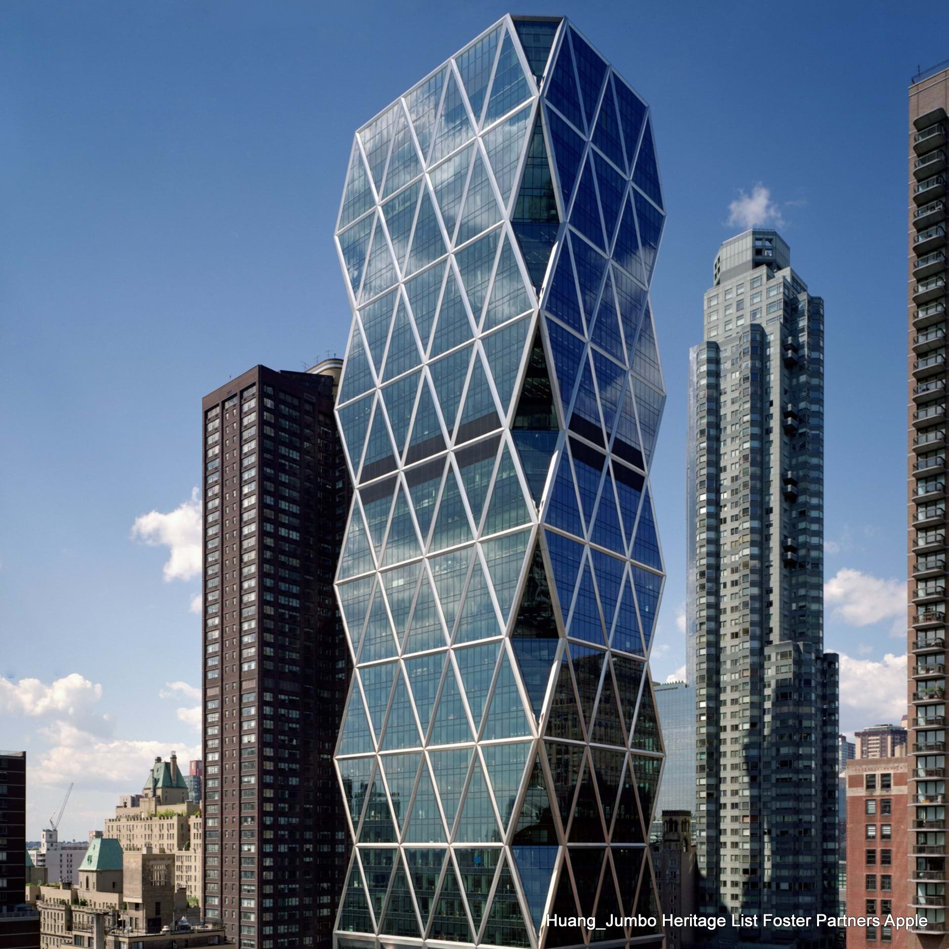 第4679回：生态节能简约苹果，福斯特建筑事务所