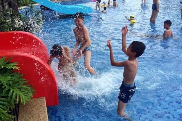 ￥788住惠州双月湾君廷度假酒店~雅致海景房~畅游网红无边际泳池