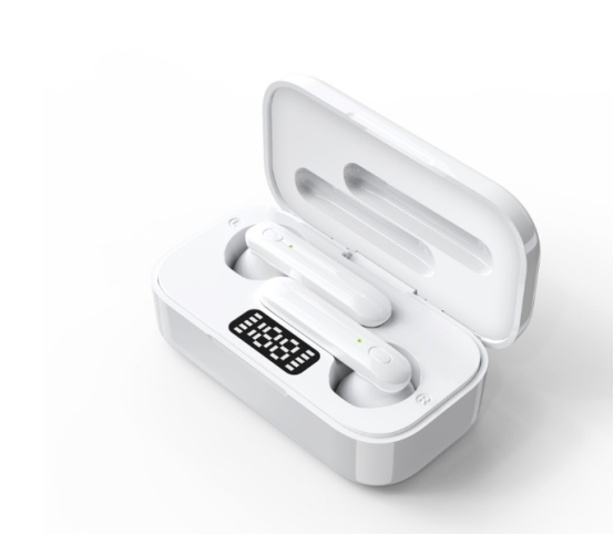 华强北二代蓝牙耳机充电使用方法,蓝牙耳机怎么使用怎么充电