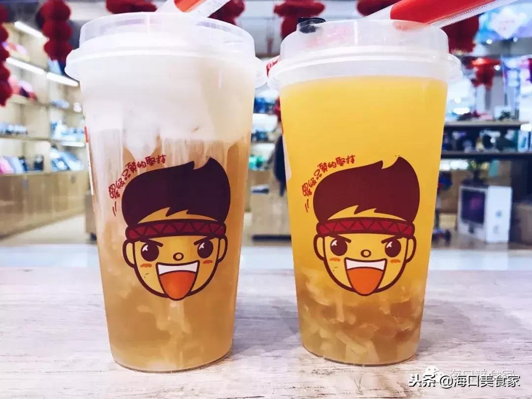 据说喝完海口这34家店的饮料，能胖20斤！