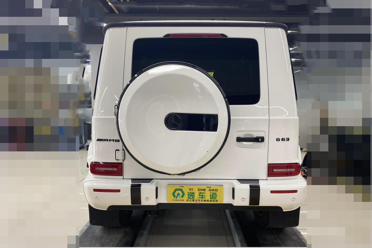 昆明市二手奔驰g63价格,二手g63比新车贵