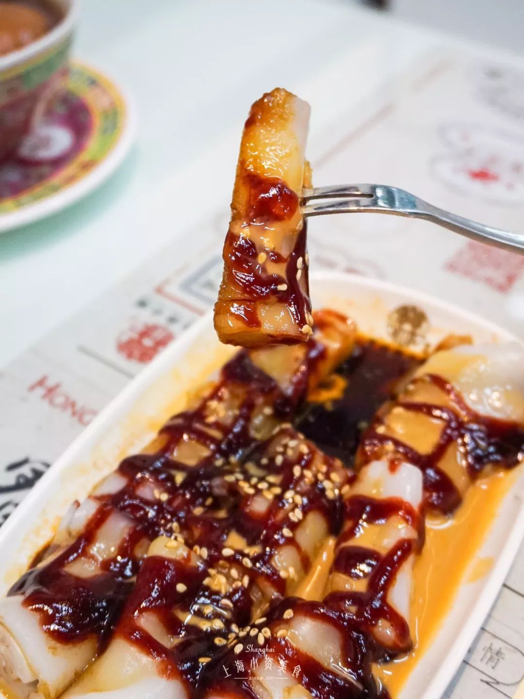 魔都独一碗的翡翠糊，入口超级浓郁细滑