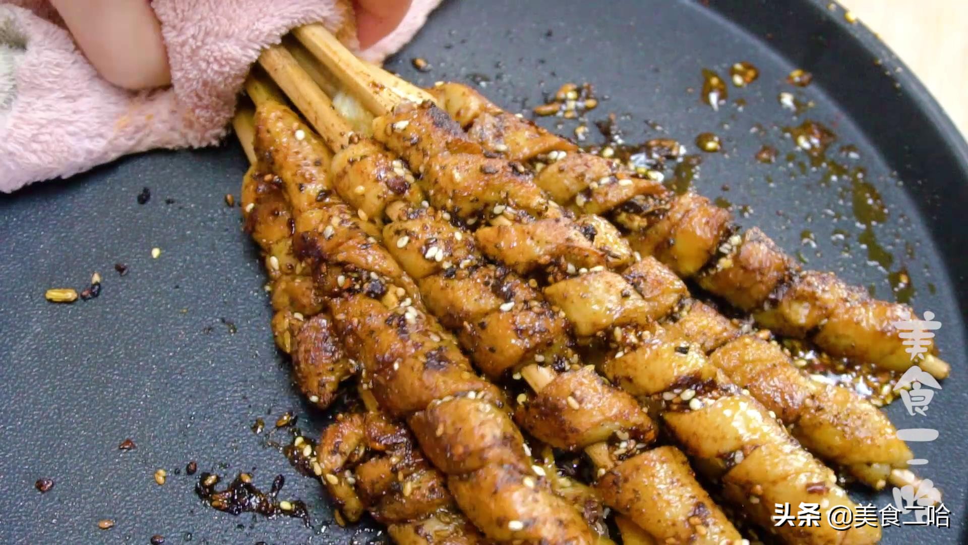 烤面筋做法自己做成本多少,烤面筋的家常做法不加酵母吗