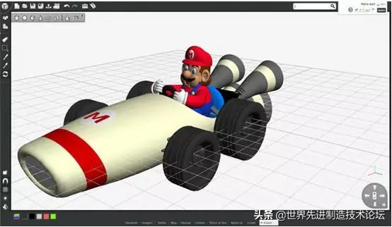 中文的3d打印建模软件免费,入门级3d打印软件