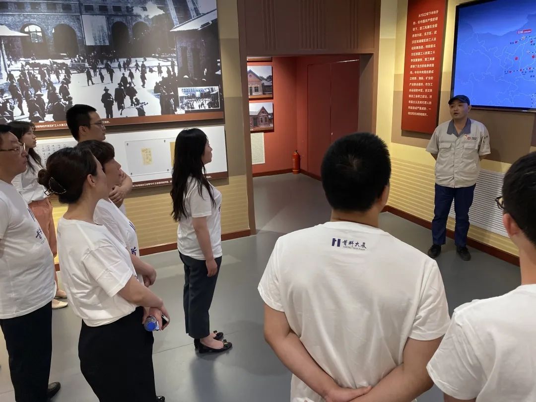 长辛店二七纪念馆参观线路图,首科大厦北京