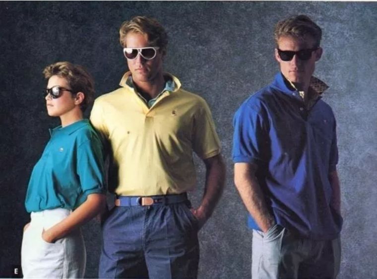 polo衫为什么领子不能竖起来,polo衫领子褪色了怎么修复