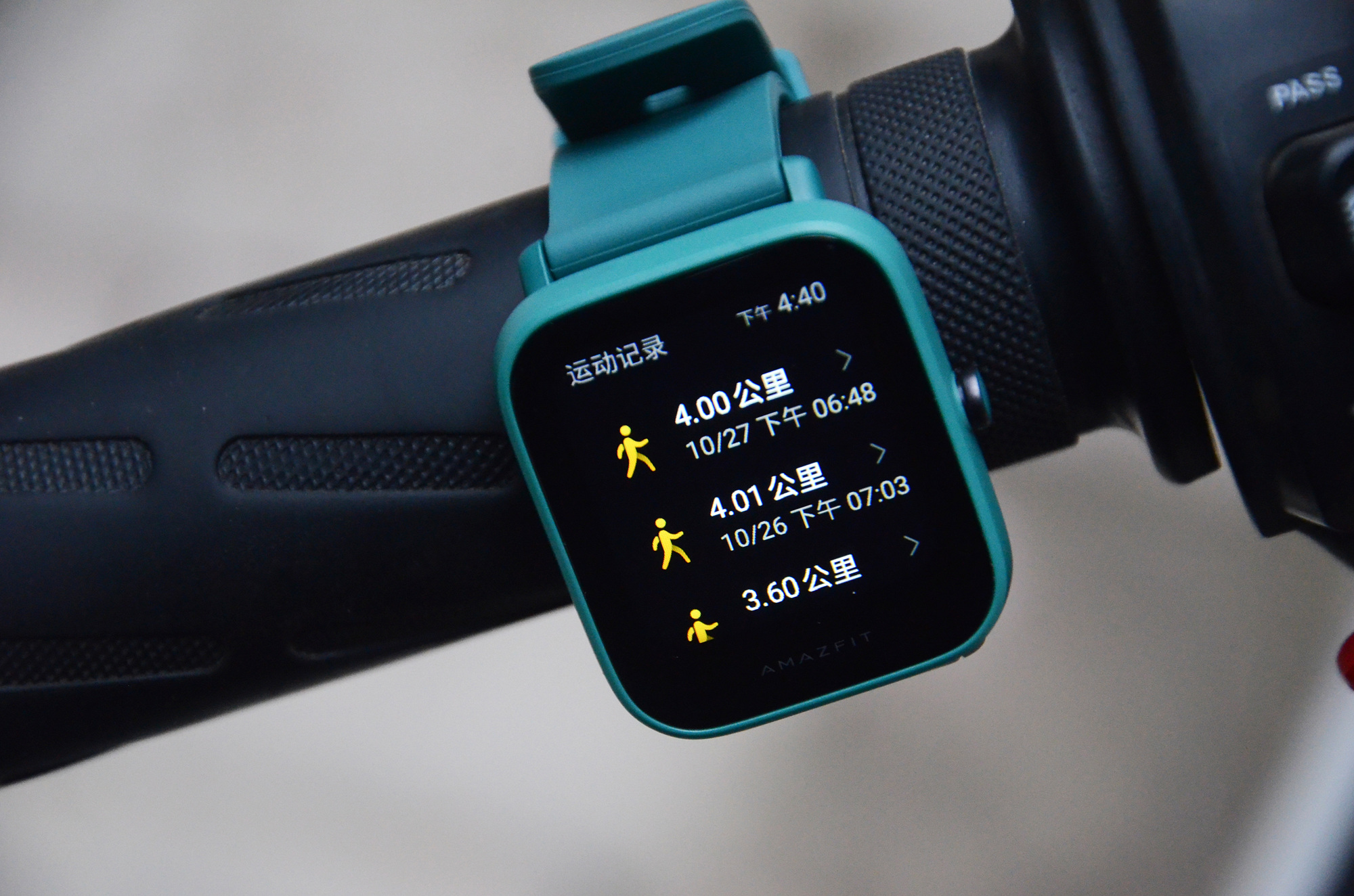 华米amazfitpop好用的表盘,华米amazfitpop跑步测评