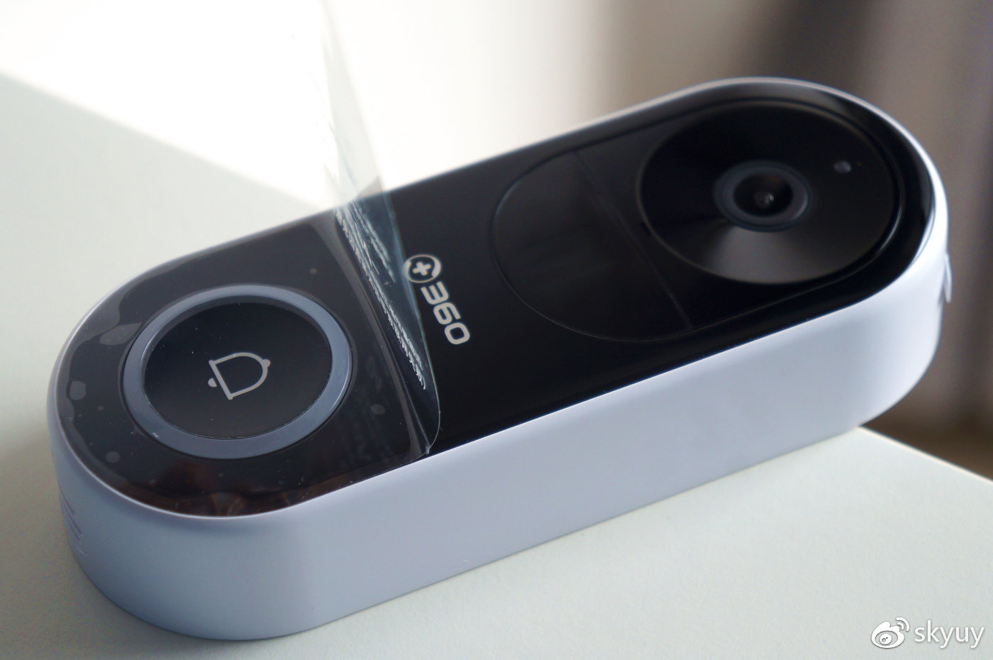 尽职尽责的管家,可视门铃管家