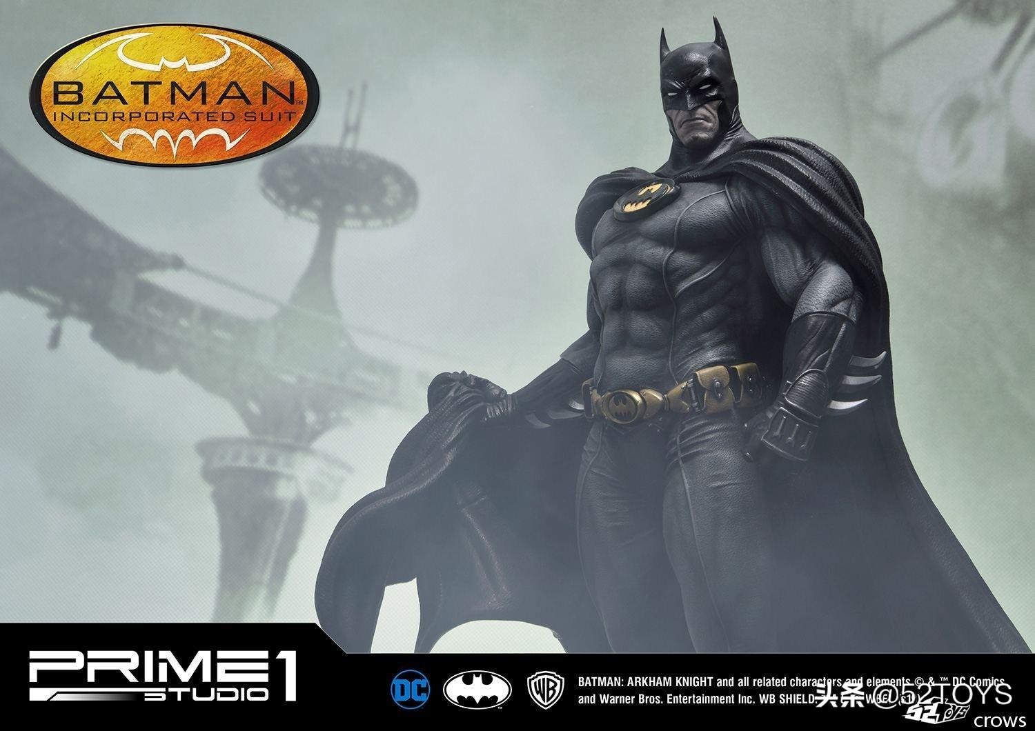 prime1studio蝙蝠侠十周年,蝙蝠侠prime1