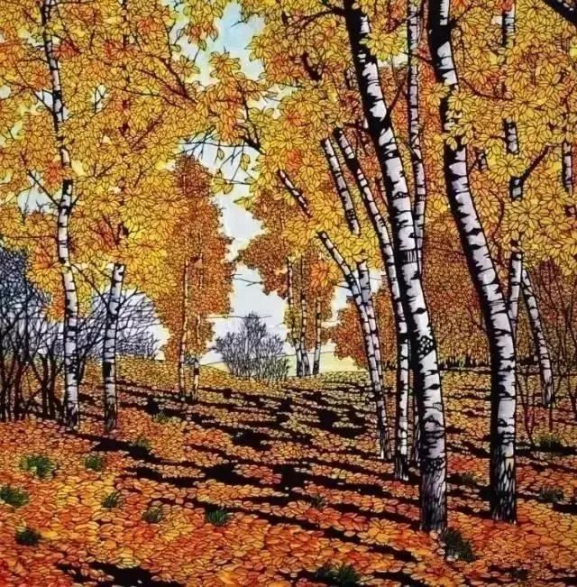 带有中国特色的剪纸画欣赏,中国民间剪纸艺术作品展