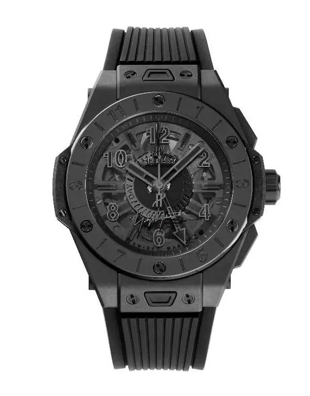 hublot宇舶表,山本耀司携手宇舶腕表