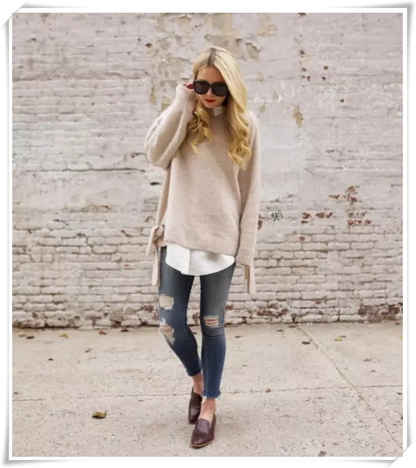 秋冬攻略：上面“大大大”，下面“紧紧紧”