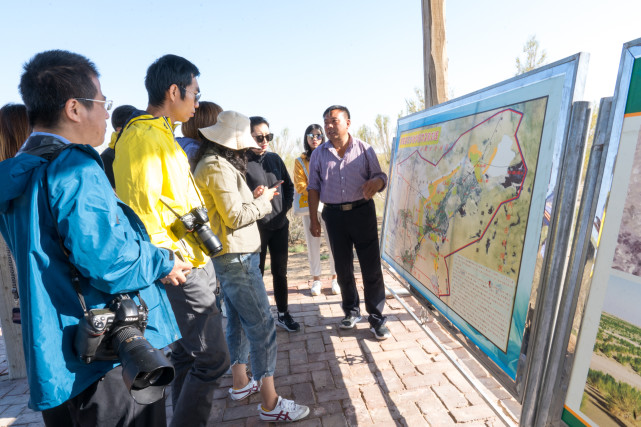 中国八大沙漠治理现状卫星地图,罗布泊沙漠现状