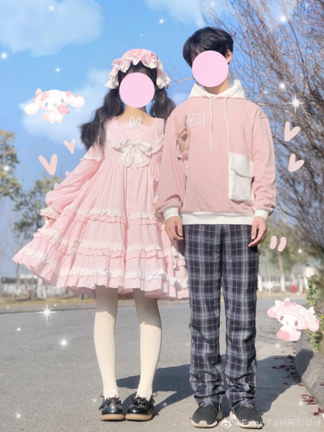 第一次穿lolita裙子推荐,适合约会的lolita秋冬