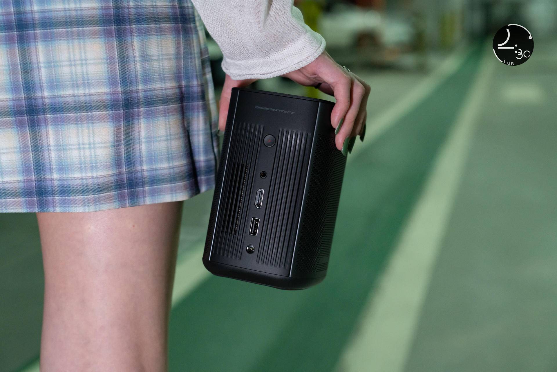 极米play超悦版白天效果测试,极米play超悦版清灰