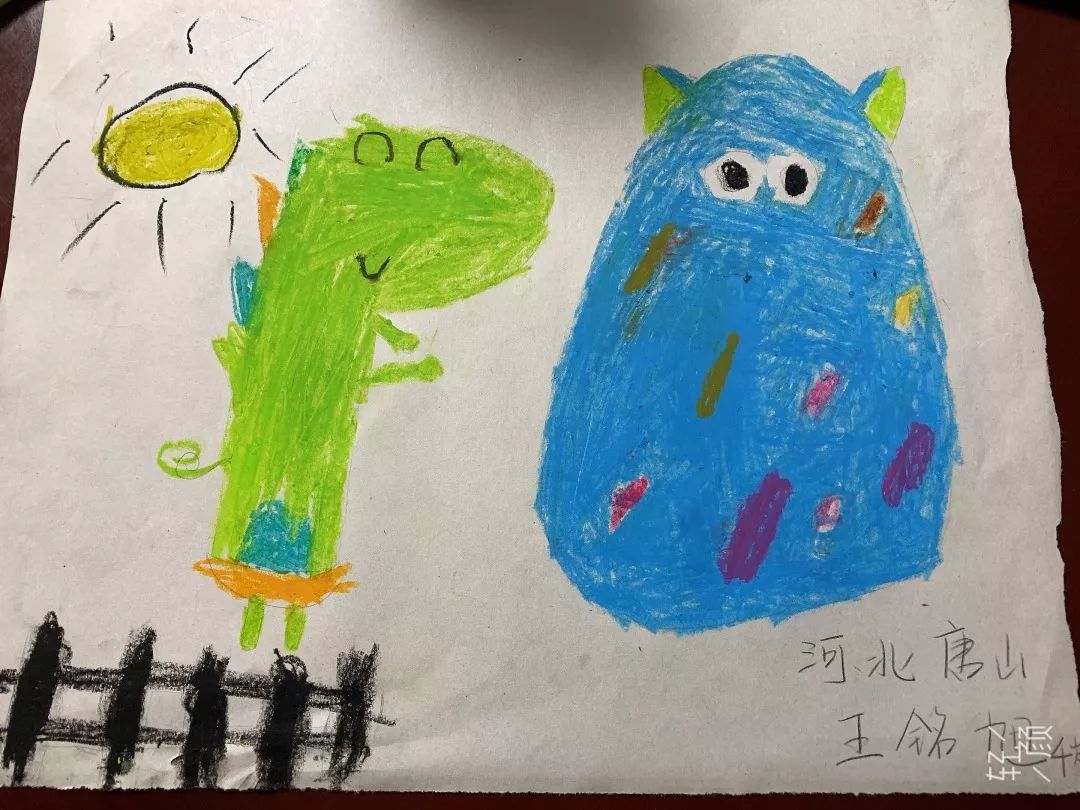 小儿绘画作品,绘画作品大全9-11岁人物