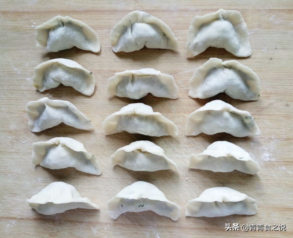 小茴香鸡蛋素包子的做法,小茴香鸡蛋素饺子的做法