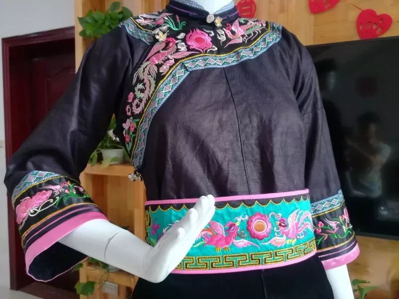天峨蓝衣壮族服饰,天峨县蓝衣壮族服饰制作技艺来历