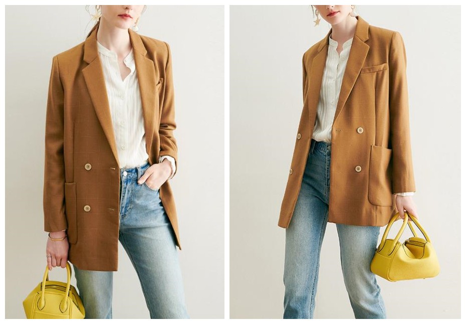 冬天穿什么外套又保暖又好看女装,8件冬季必备的时髦女士外套推荐