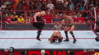 大布raw多少期出战,raw大秀被围殴