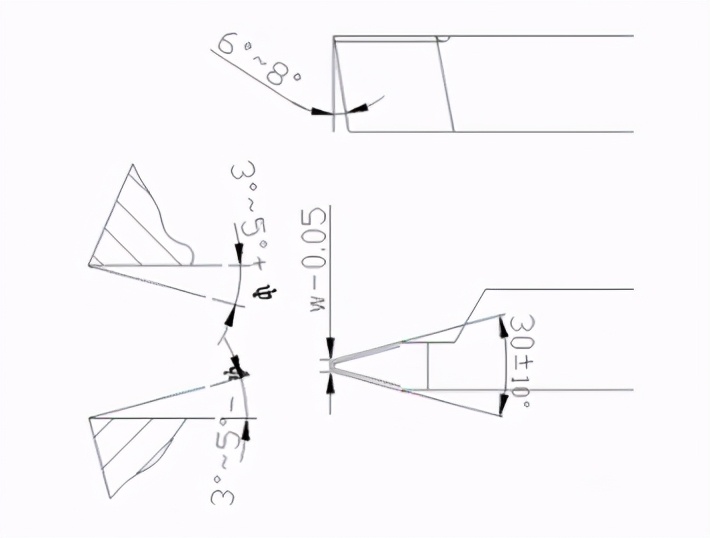 梯形螺纹加工工艺分析及编程,梯形螺纹刀加工内螺纹的加工方法