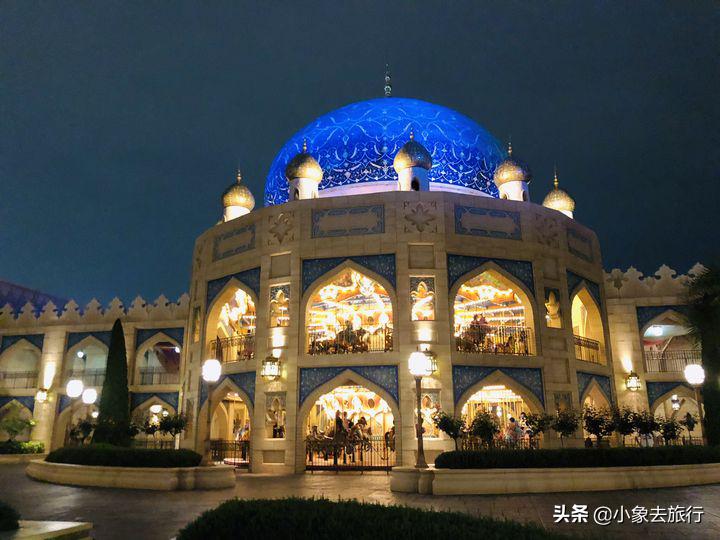 东京海洋迪士尼,东京海洋迪士尼项目刺激程度排名