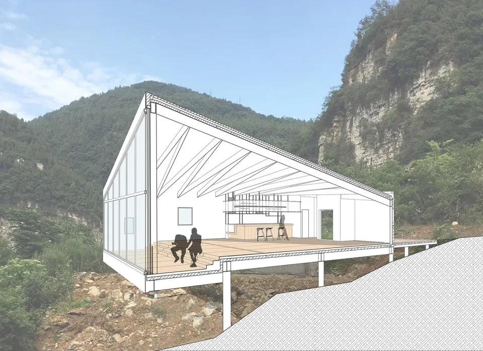 大山里的茶吧咖啡馆在哪里,隐藏在大山里的咖啡馆