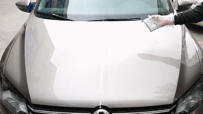 自己如何动手给小车漆面镀膜,车漆镀膜更换