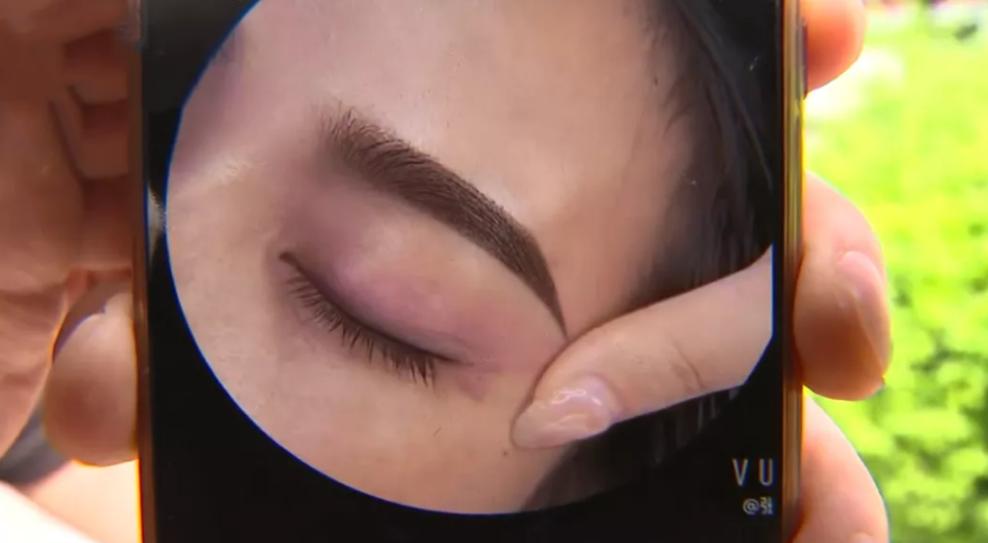 女生花2000元纹眉正常吗,美容院天价纹眉