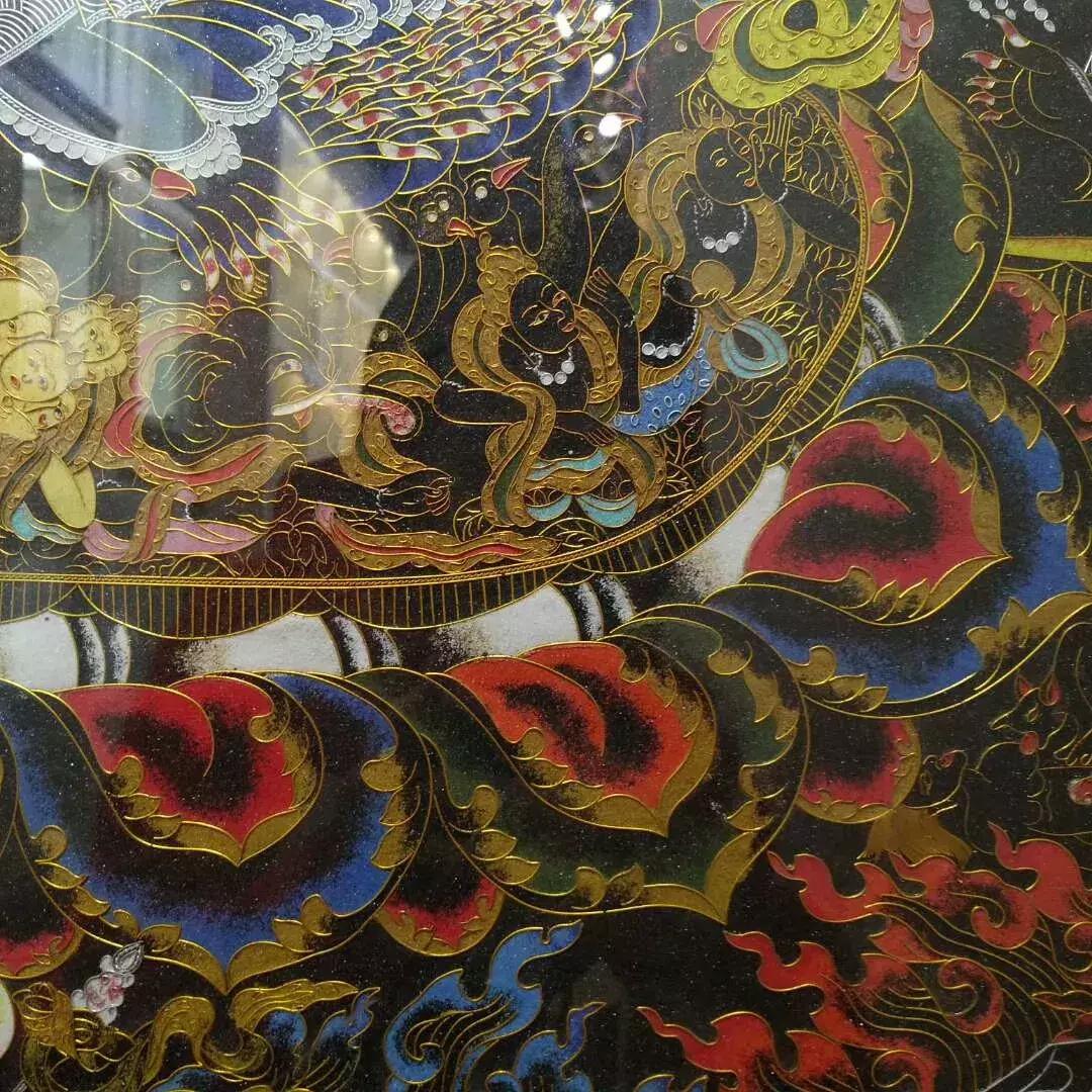 当唐卡融入生命，是怎样的体验？