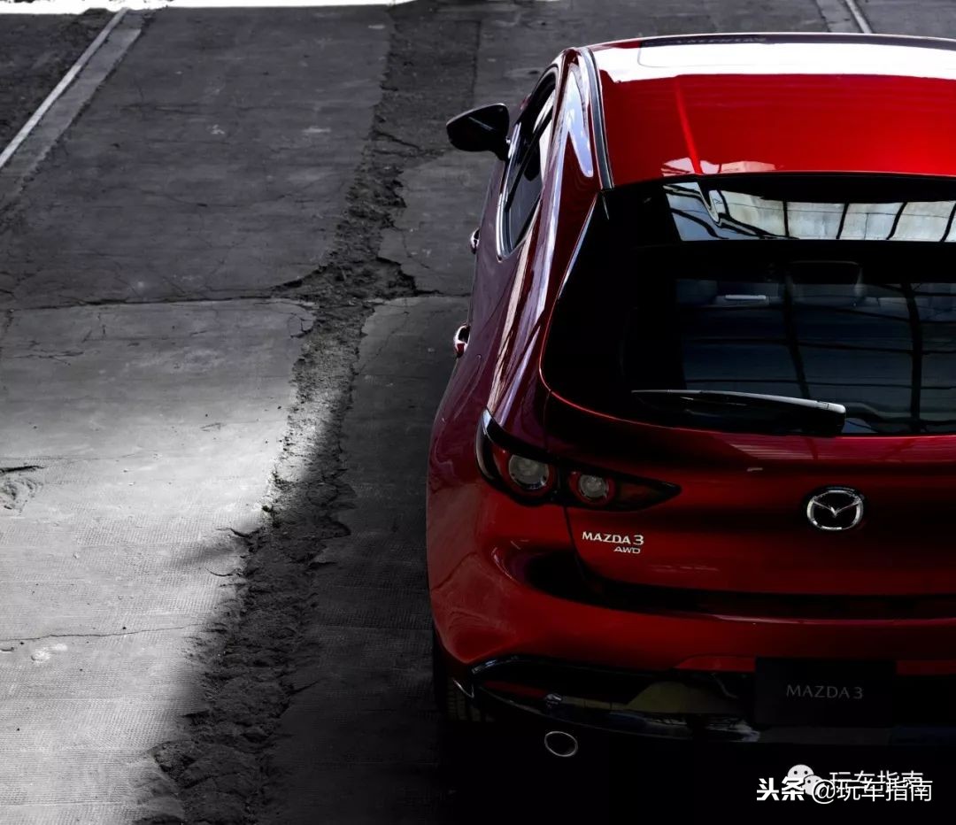 全新马自达3官方公布详细解读！189匹230牛米/4驱斗得过思域？