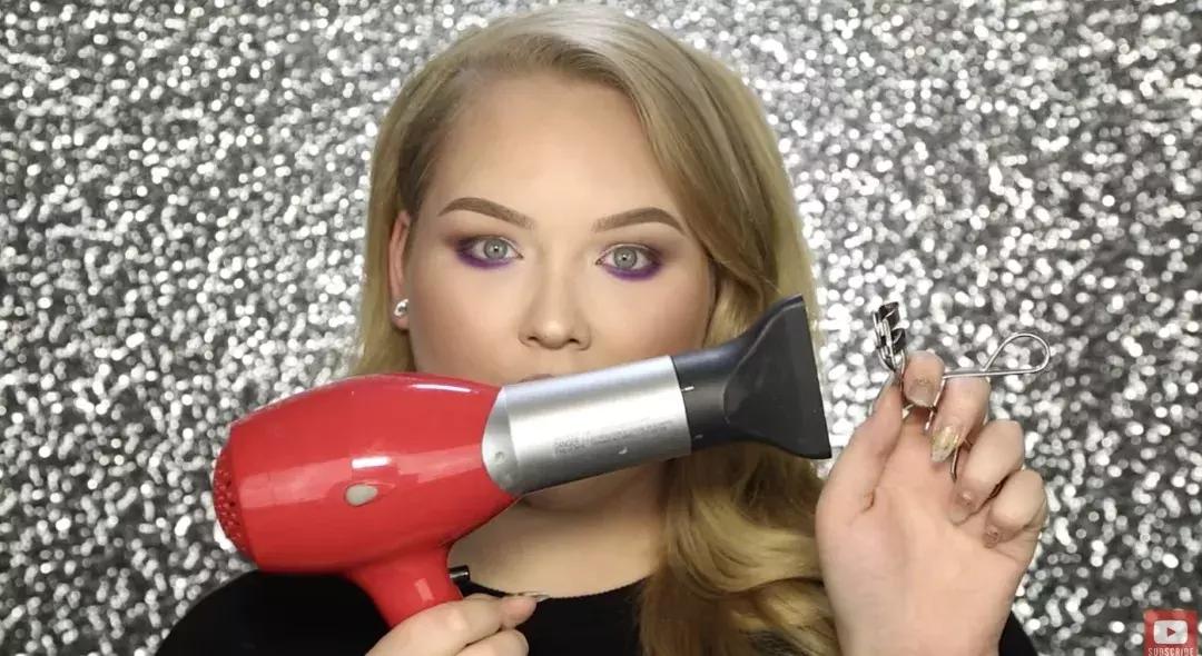 她和肖战合作却被全网diss，用打火机烫睫毛是认真的吗？