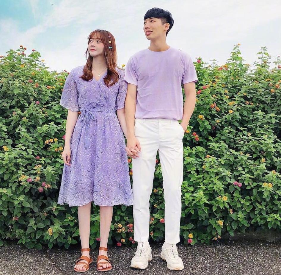 七夕情侣装怎么穿？分享10组韩风穿搭，跟男票出去虐爆单身汪