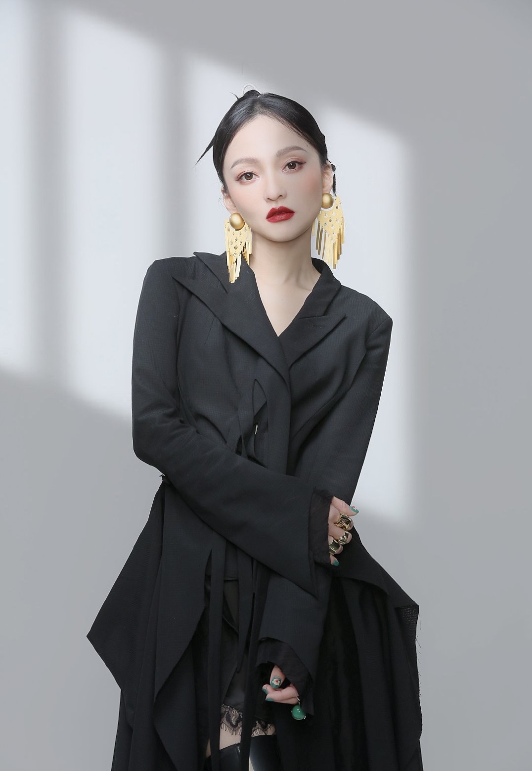 纯欲风女神高级穿搭,轻熟风穿搭女生夏季高级感