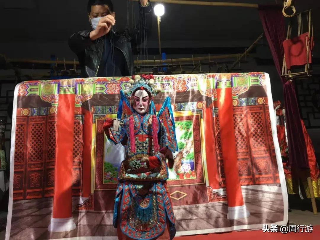 温州文成木偶戏,平阳提线木偶戏