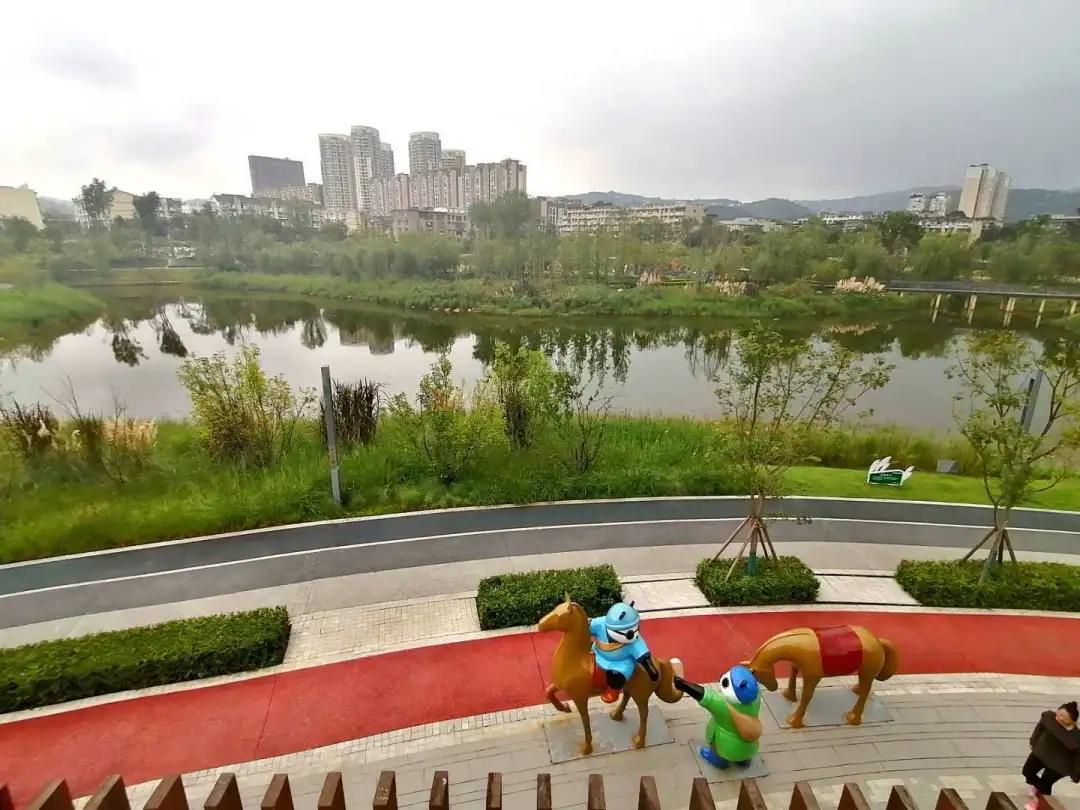 北连东安湖,南接龙泉山1910亩的超级公园10月“上新”