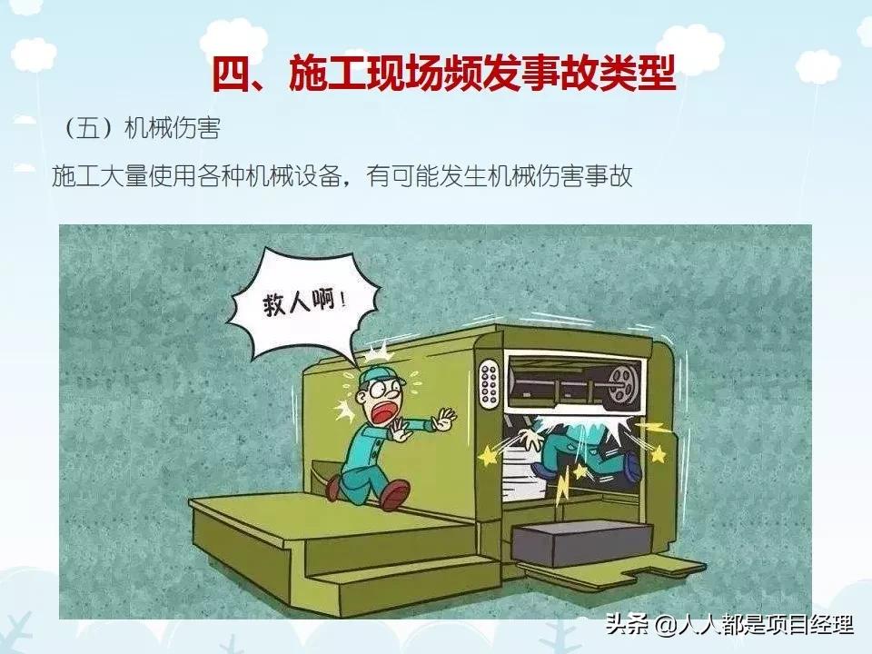 工程项目工期管理ppt,施工现场安全管理培训ppt