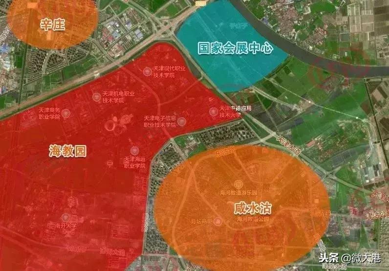 天津未来还有希望成为一线城市吗,天津25年津南规划