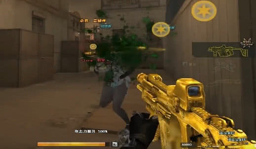 cf冲锋枪打生化mk5跟斯泰尔哪个好,cf穿越火线手游伤害最高的步枪