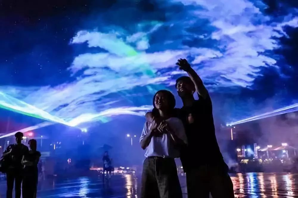 潍坊海上明珠优惠票,潍坊海上明珠乐园首届北极光之夜