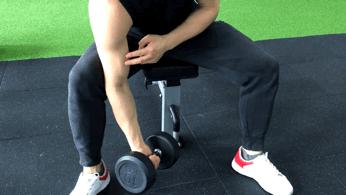 如何练大自己的肱二头肌,怎样练好肱二头肌用哑铃