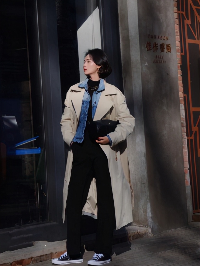 秋冬不露脚踝保暖穿搭,秋冬不要再露脚踝了