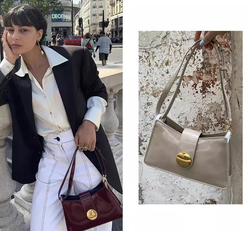 女明星背什么小众包,女明星背超便宜的包