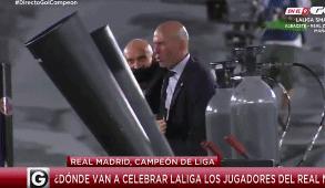 皇马教练齐达内天下足球,皇马天选之子