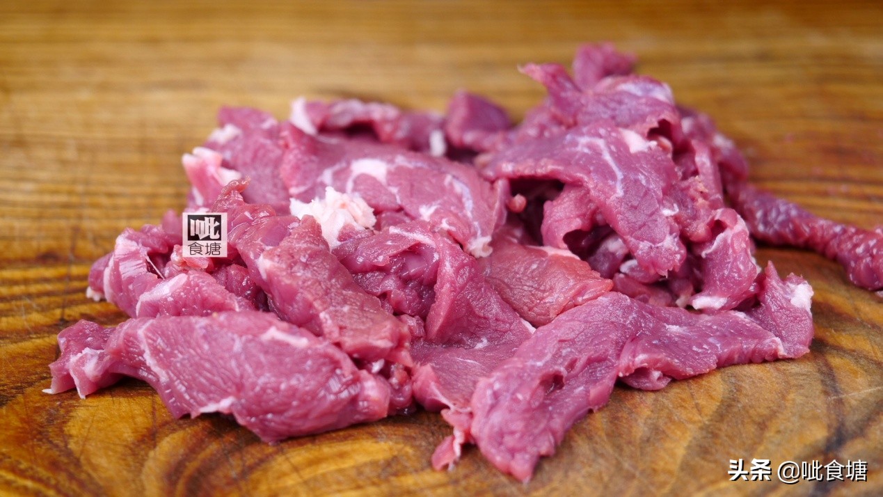 潮汕火锅牛肉腌制又滑又嫩方法,串串牛肉怎样腌制做才又滑又嫩