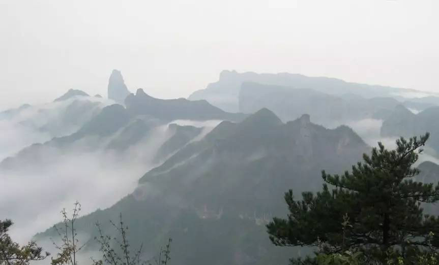 每日一村｜白云鸡犬之境，流水桃花之乡——公盂村