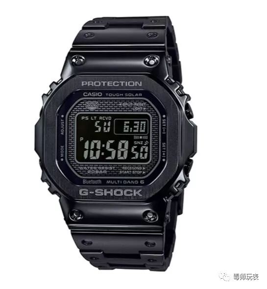 卡西欧小方块35周年和普通版,卡西欧小银块35周年限量款测试